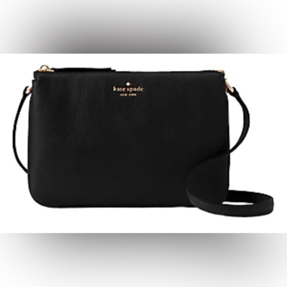UEC Kate Spade New York
JACKSON TRIPLE GUSSET         LEATHER CROSSBODY